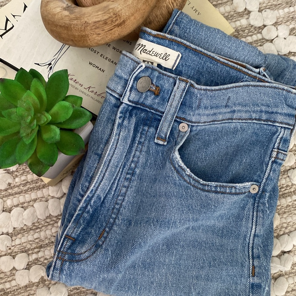 Madewell perfect vintage Jean